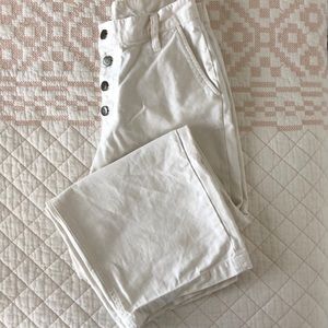 JCrew wide leg high waisted pants